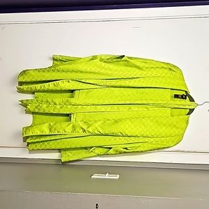 SAVAGE X FENTY MED Kelly Green Robe and Pajama Pants Set